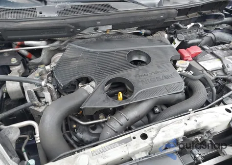 2015 Nissan Juke Sv из США, поврежденный, VIN JN8AF5MV6FT564821